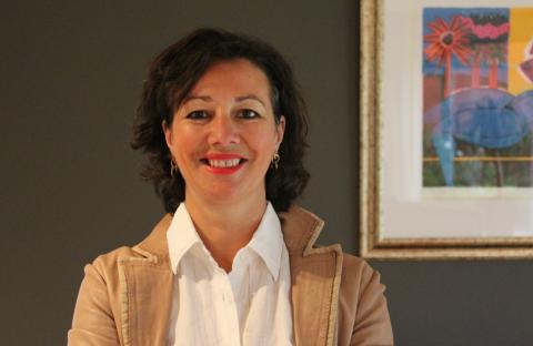 Gastdocente Reinhilde Goussaert
