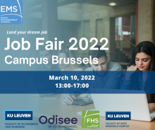 Job fair 10 maart 2022