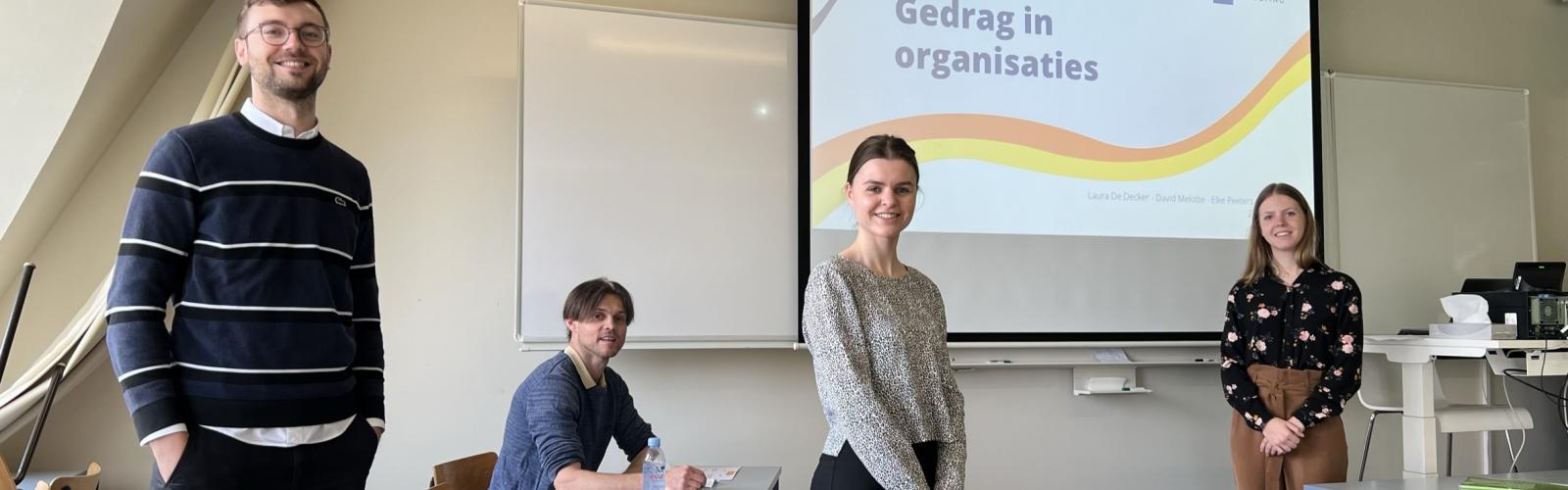 presentatie project postgraduaat HRM
