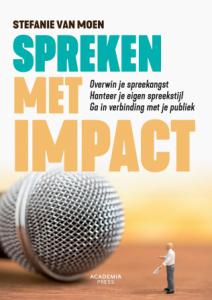 Cover boek Spreken met impact