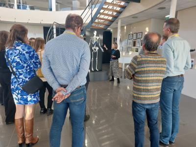 Bedrijfsbezoek Materialise